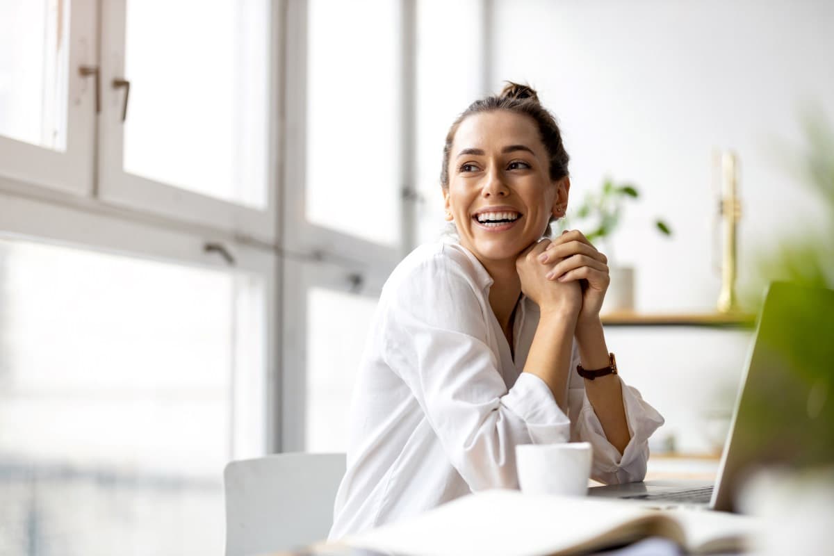 Why is healthy tooth structure important for a crown?